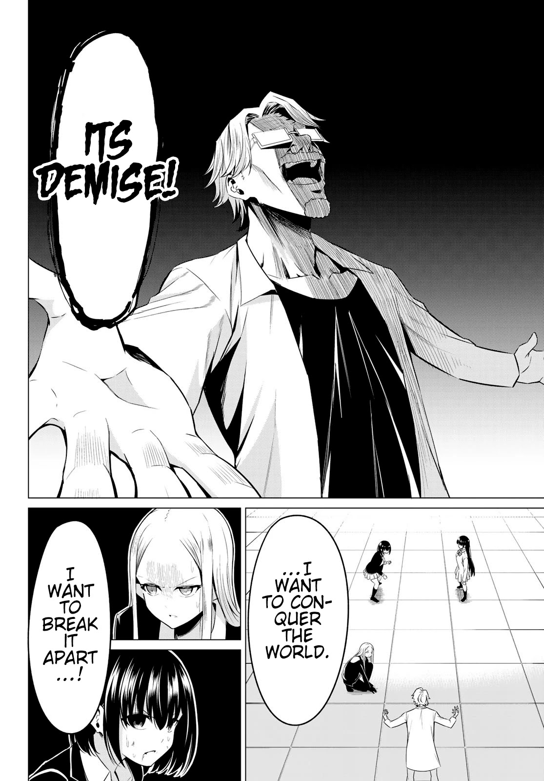 Sekai ka Kanojo ka Erabenai Chapter 38 - Page 7