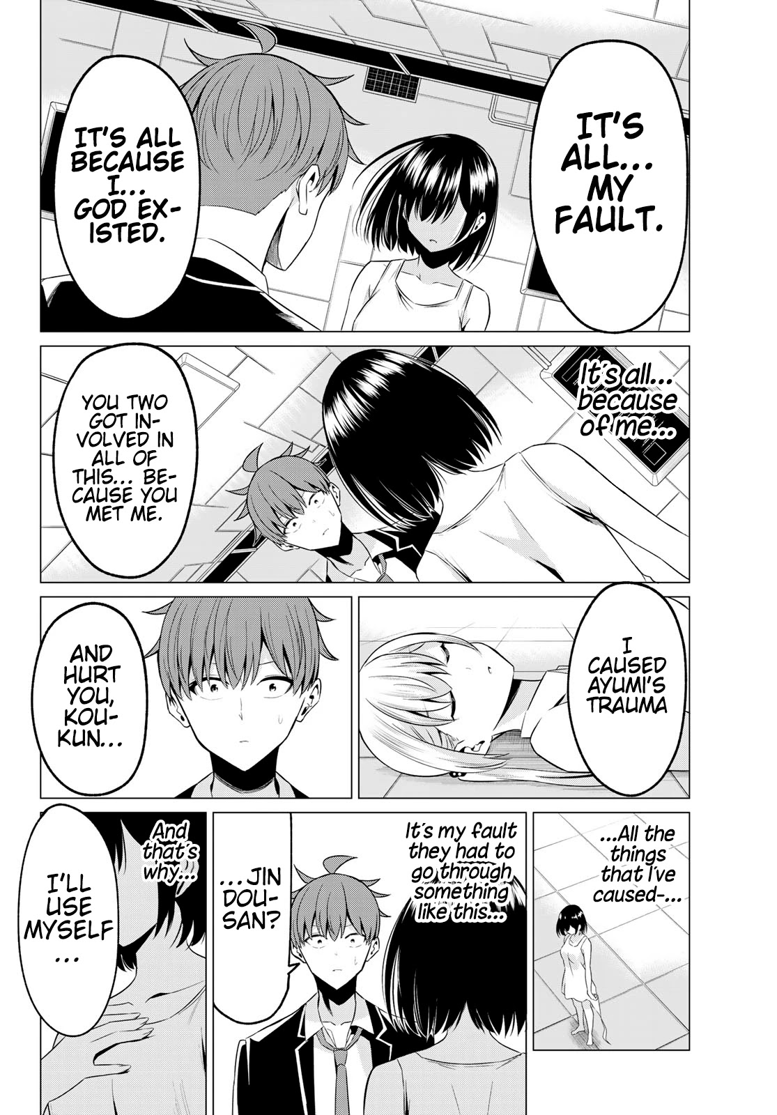 Sekai ka Kanojo ka Erabenai Chapter 39 - Page 20