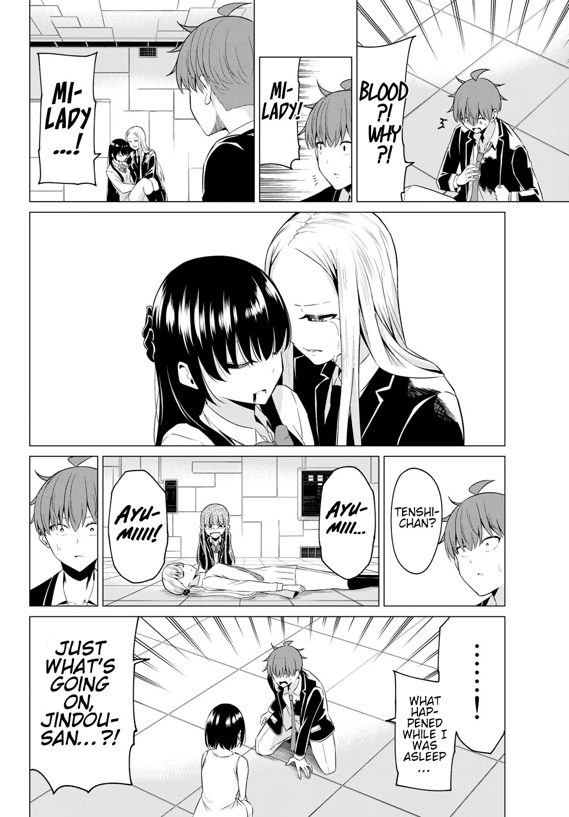 Sekai ka Kanojo ka Erabenai Chapter 39 - Page 4