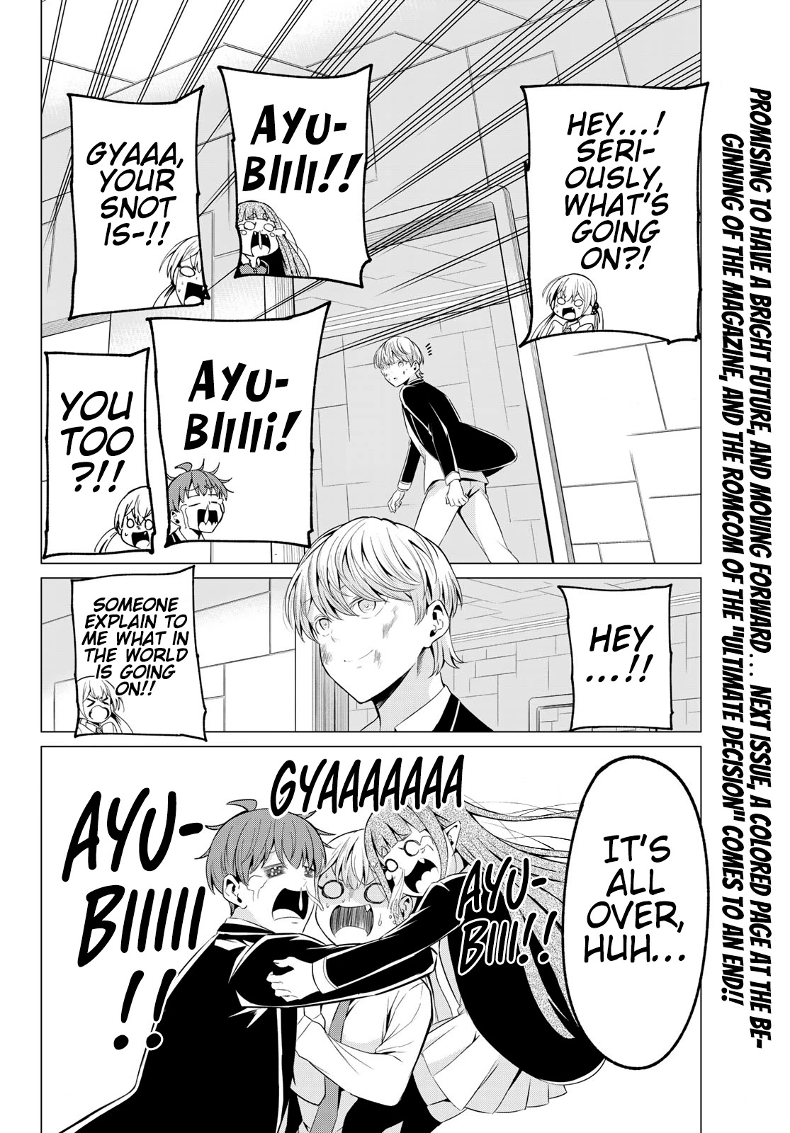 Sekai ka Kanojo ka Erabenai Chapter 39 - Page 37