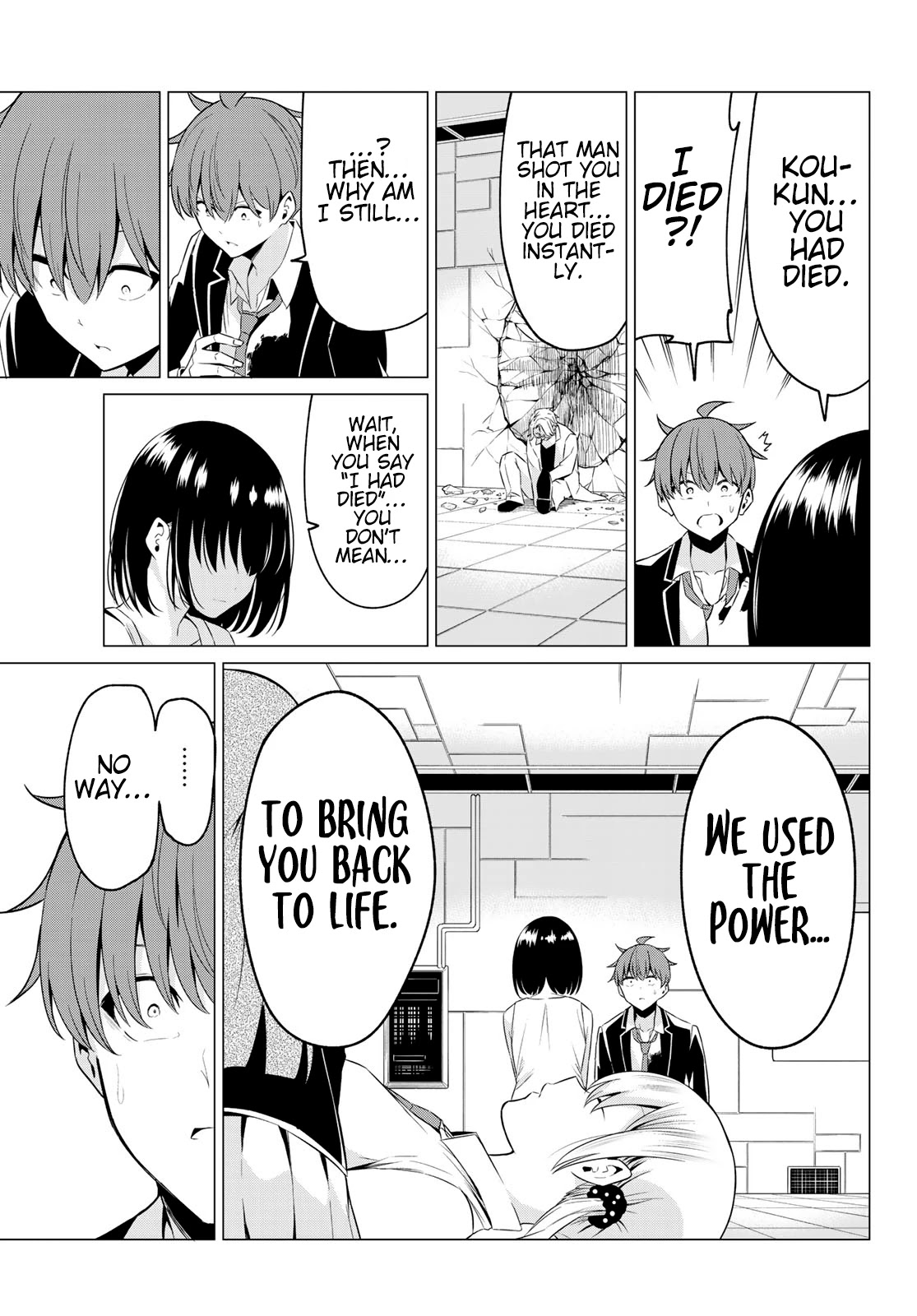 Sekai ka Kanojo ka Erabenai Chapter 39 - Page 5