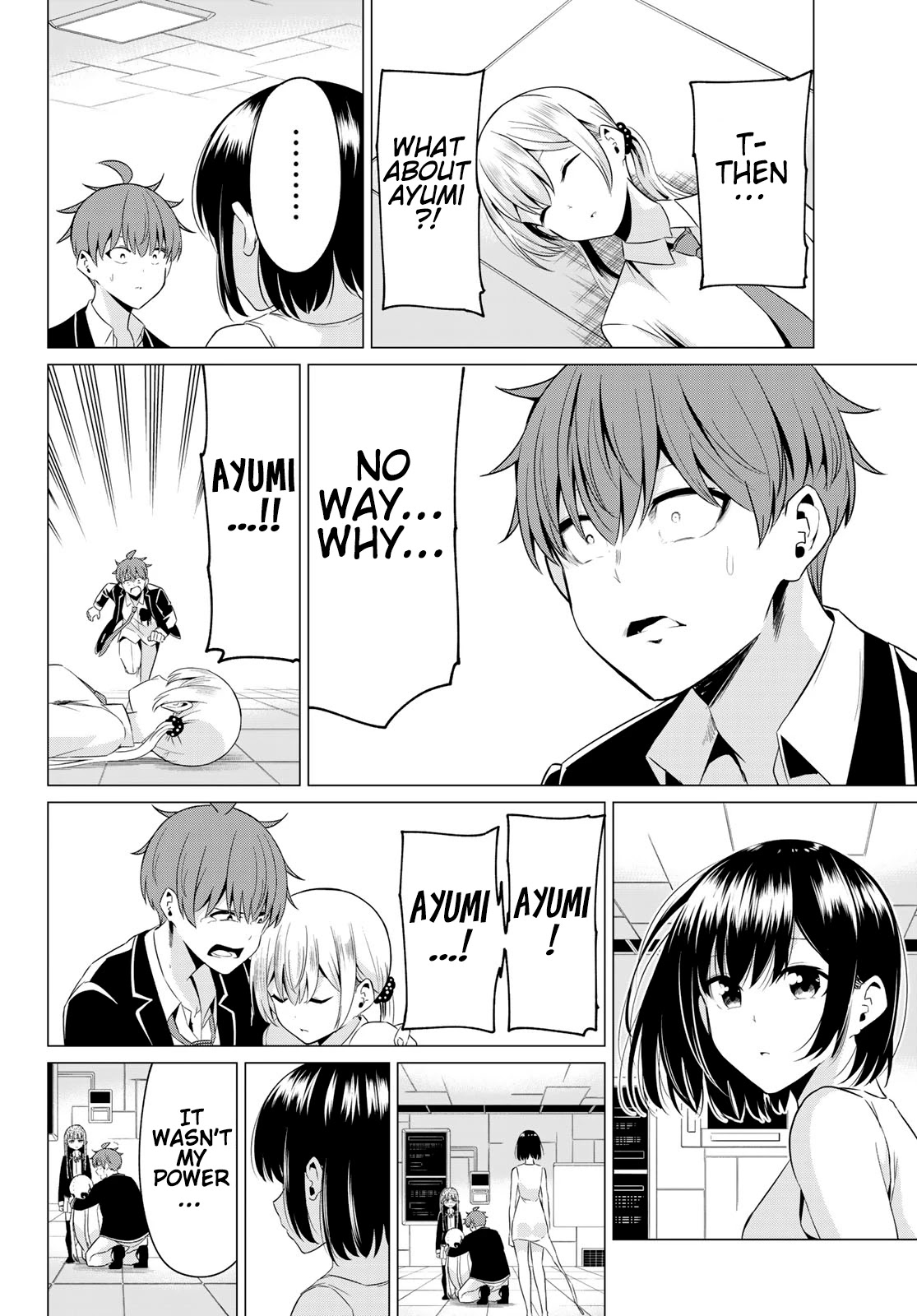 Sekai ka Kanojo ka Erabenai Chapter 39 - Page 6