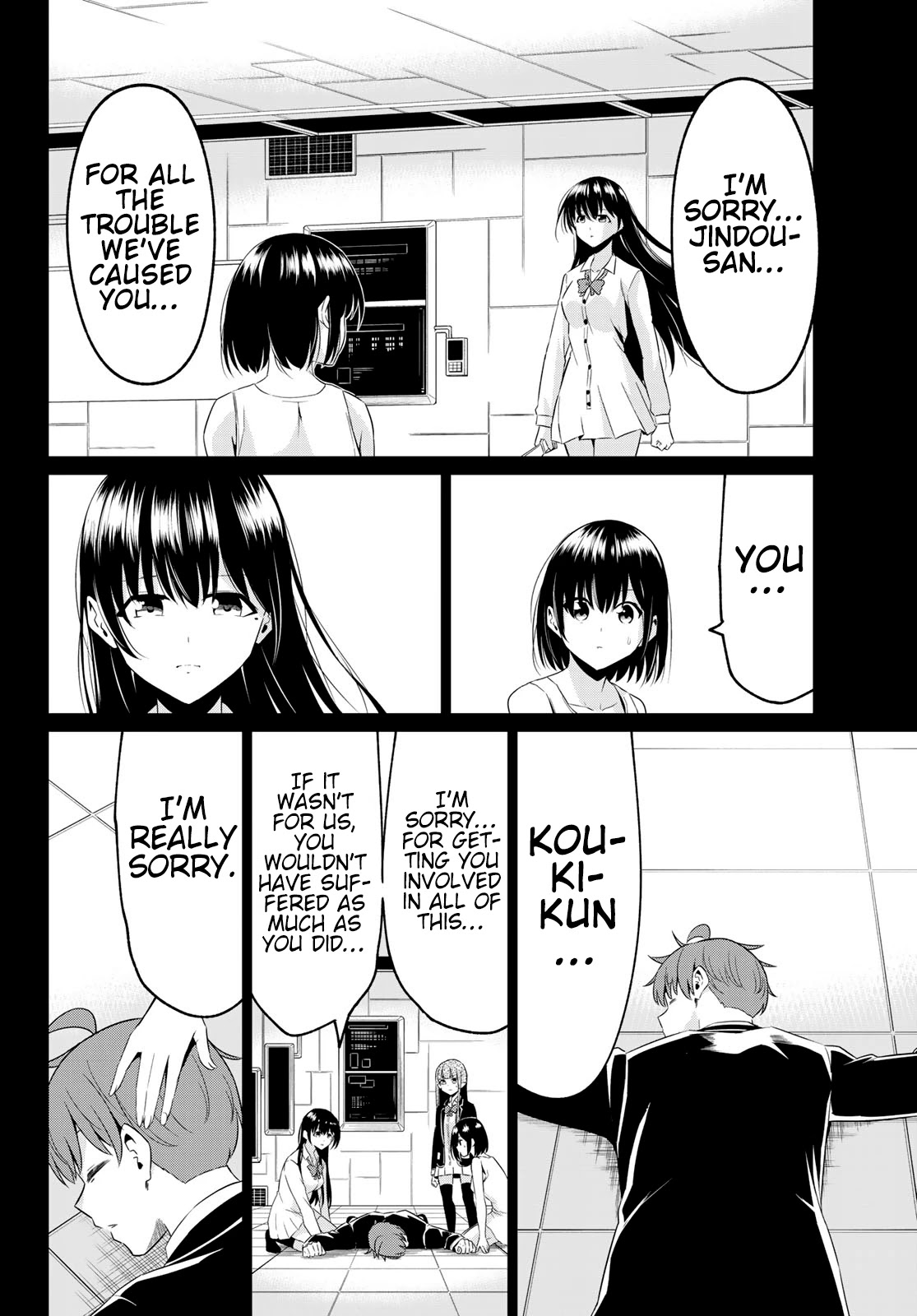 Sekai ka Kanojo ka Erabenai Chapter 39 - Page 10