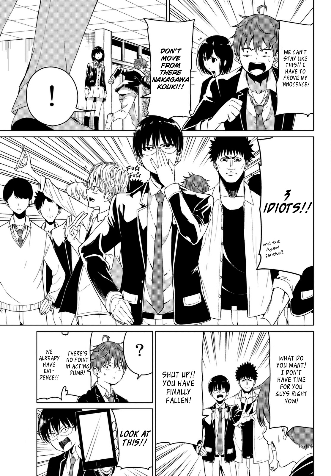 Sekai ka Kanojo ka Erabenai Chapter 4 - Page 12