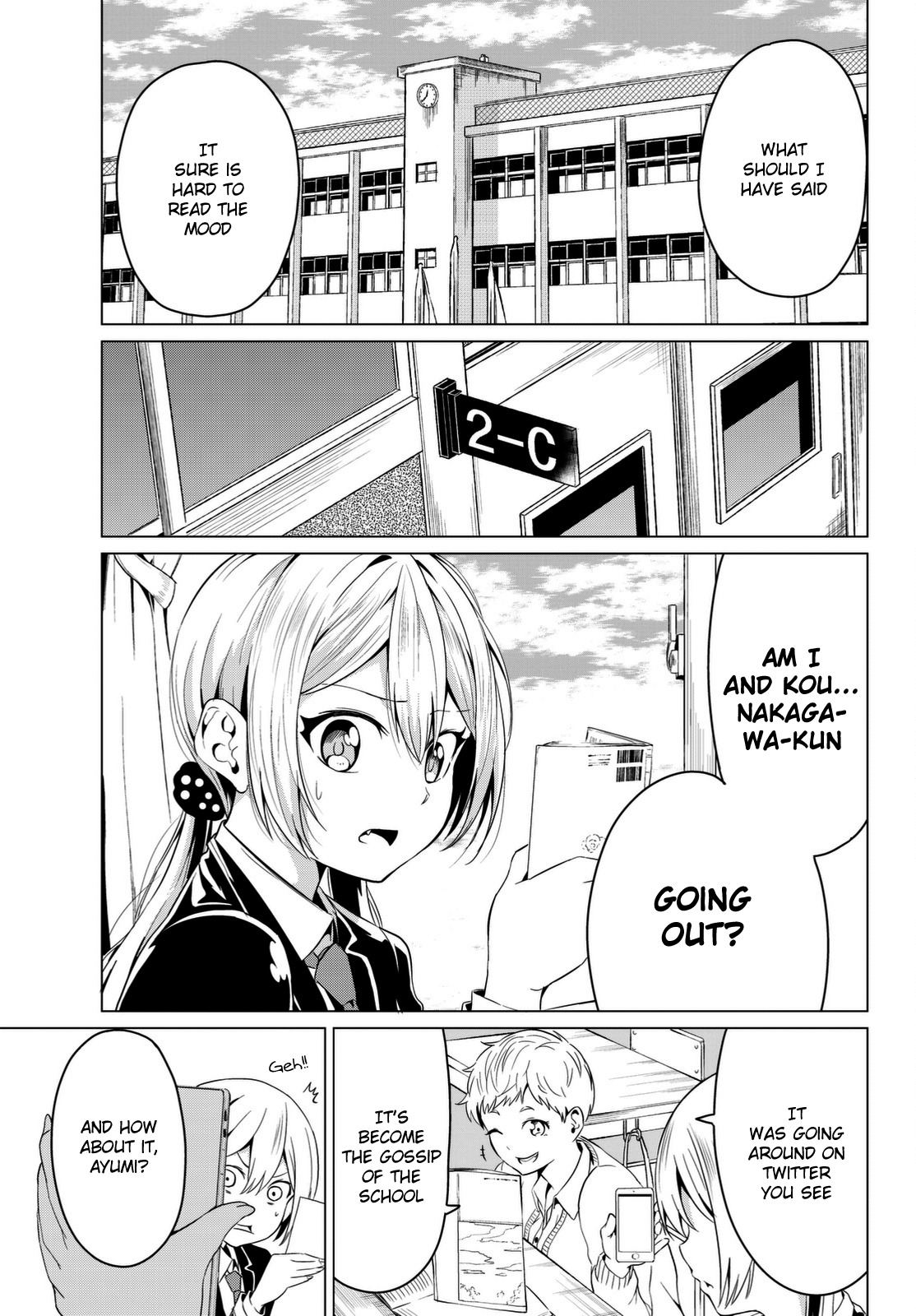 Sekai ka Kanojo ka Erabenai Chapter 4 - Page 18