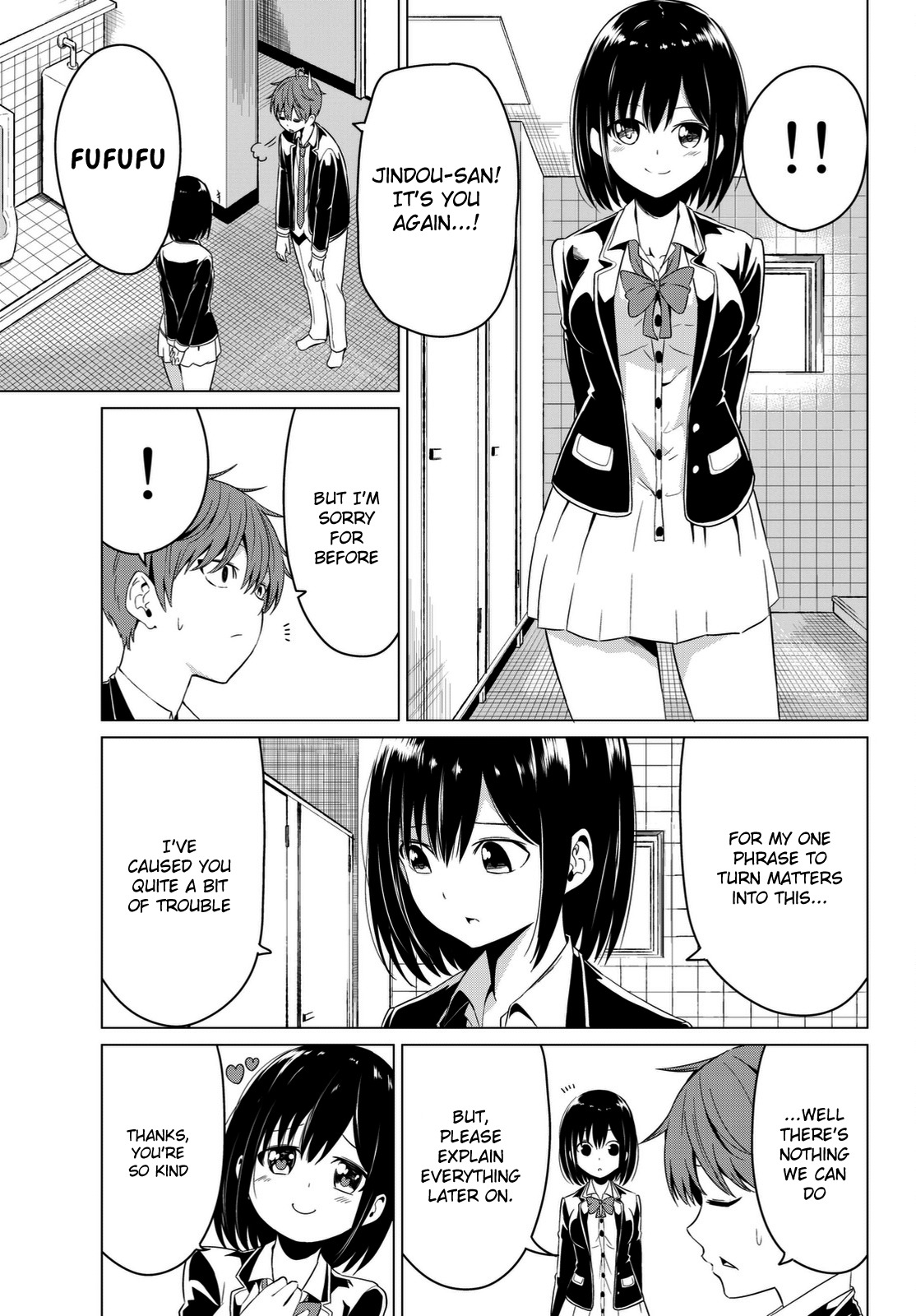 Sekai ka Kanojo ka Erabenai Chapter 4 - Page 22