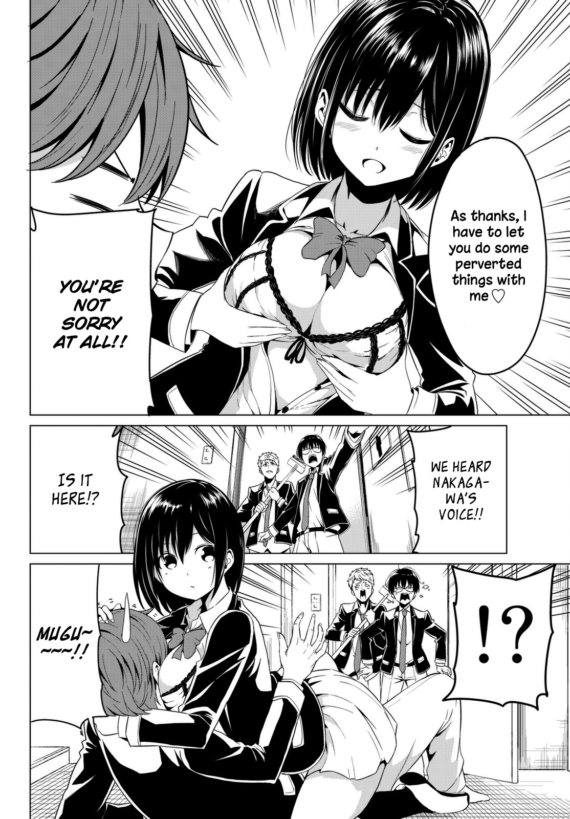 Sekai ka Kanojo ka Erabenai Chapter 4 - Page 23