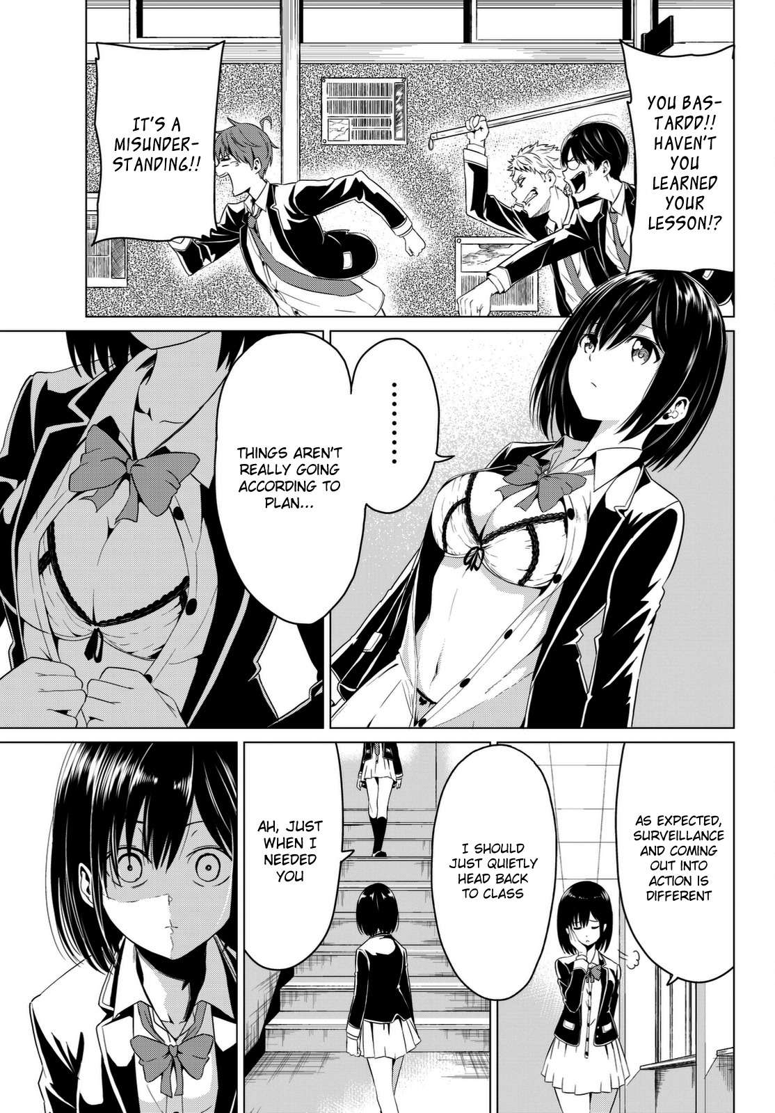 Sekai ka Kanojo ka Erabenai Chapter 4 - Page 24