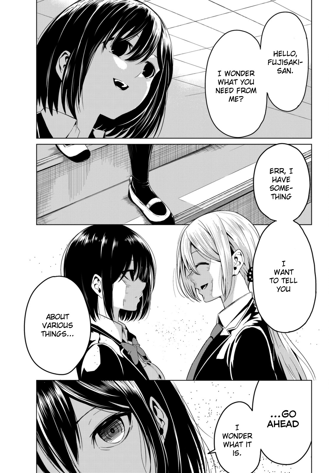 Sekai ka Kanojo ka Erabenai Chapter 4 - Page 26