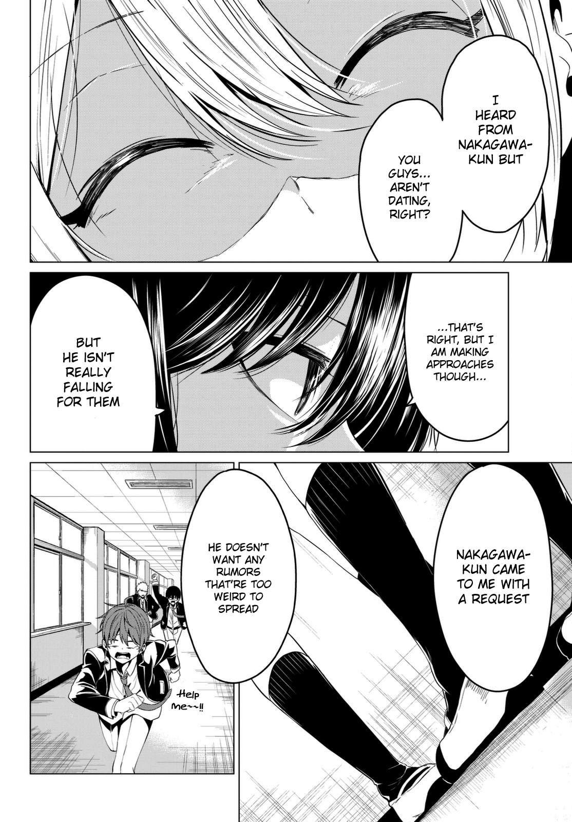Sekai ka Kanojo ka Erabenai Chapter 4 - Page 27