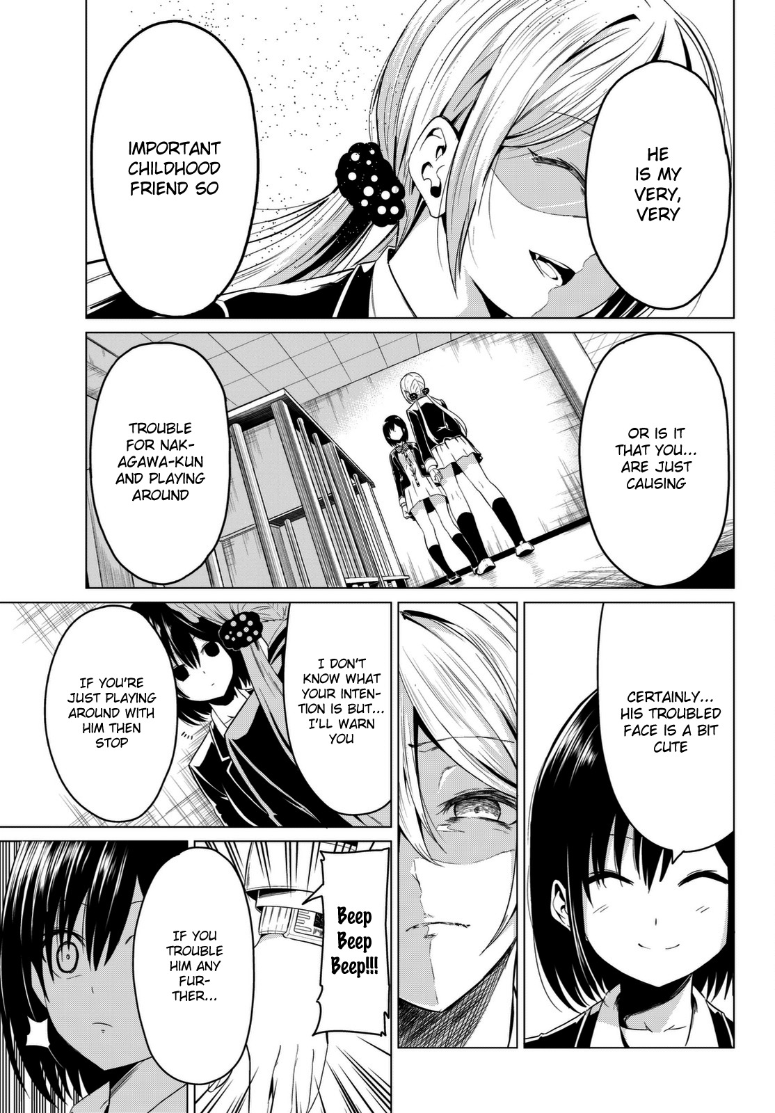 Sekai ka Kanojo ka Erabenai Chapter 4 - Page 28