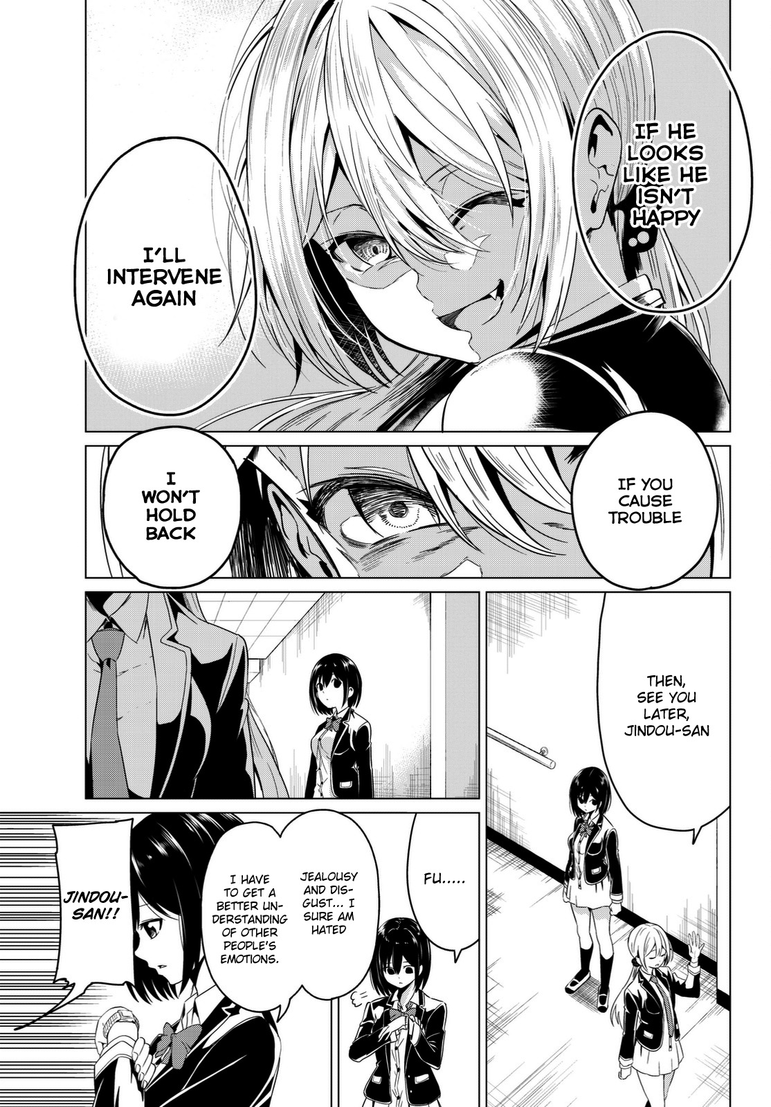 Sekai ka Kanojo ka Erabenai Chapter 4 - Page 33