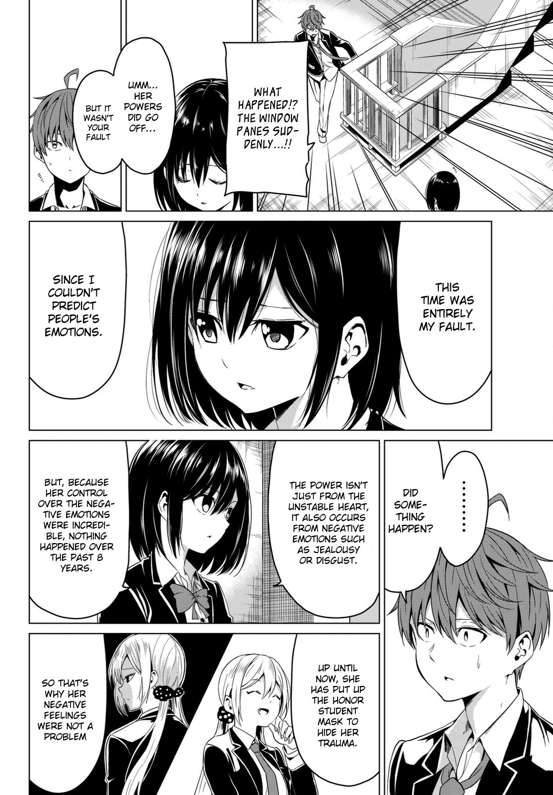 Sekai ka Kanojo ka Erabenai Chapter 4 - Page 34