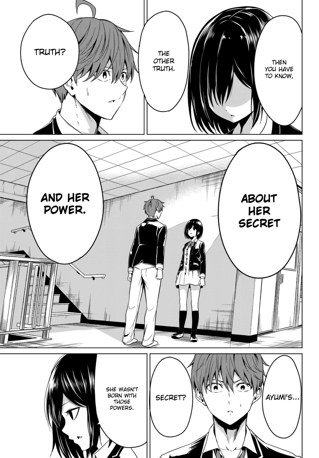 Sekai ka Kanojo ka Erabenai Chapter 4 - Page 37