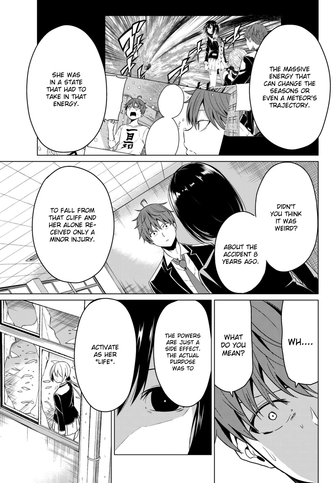Sekai ka Kanojo ka Erabenai Chapter 4 - Page 39