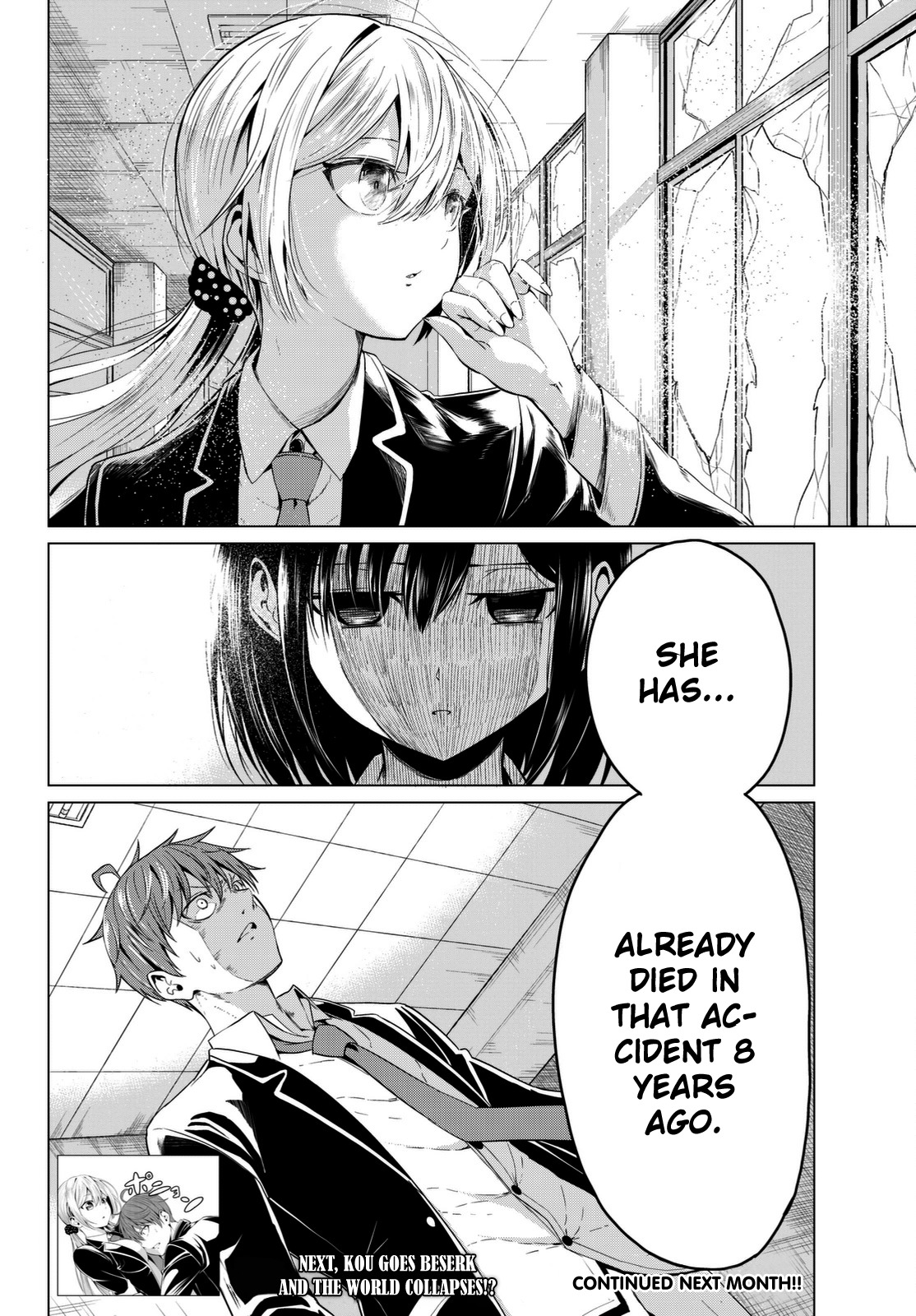 Sekai ka Kanojo ka Erabenai Chapter 4 - Page 40