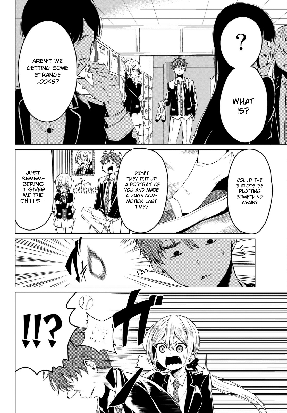 Sekai ka Kanojo ka Erabenai Chapter 4 - Page 5