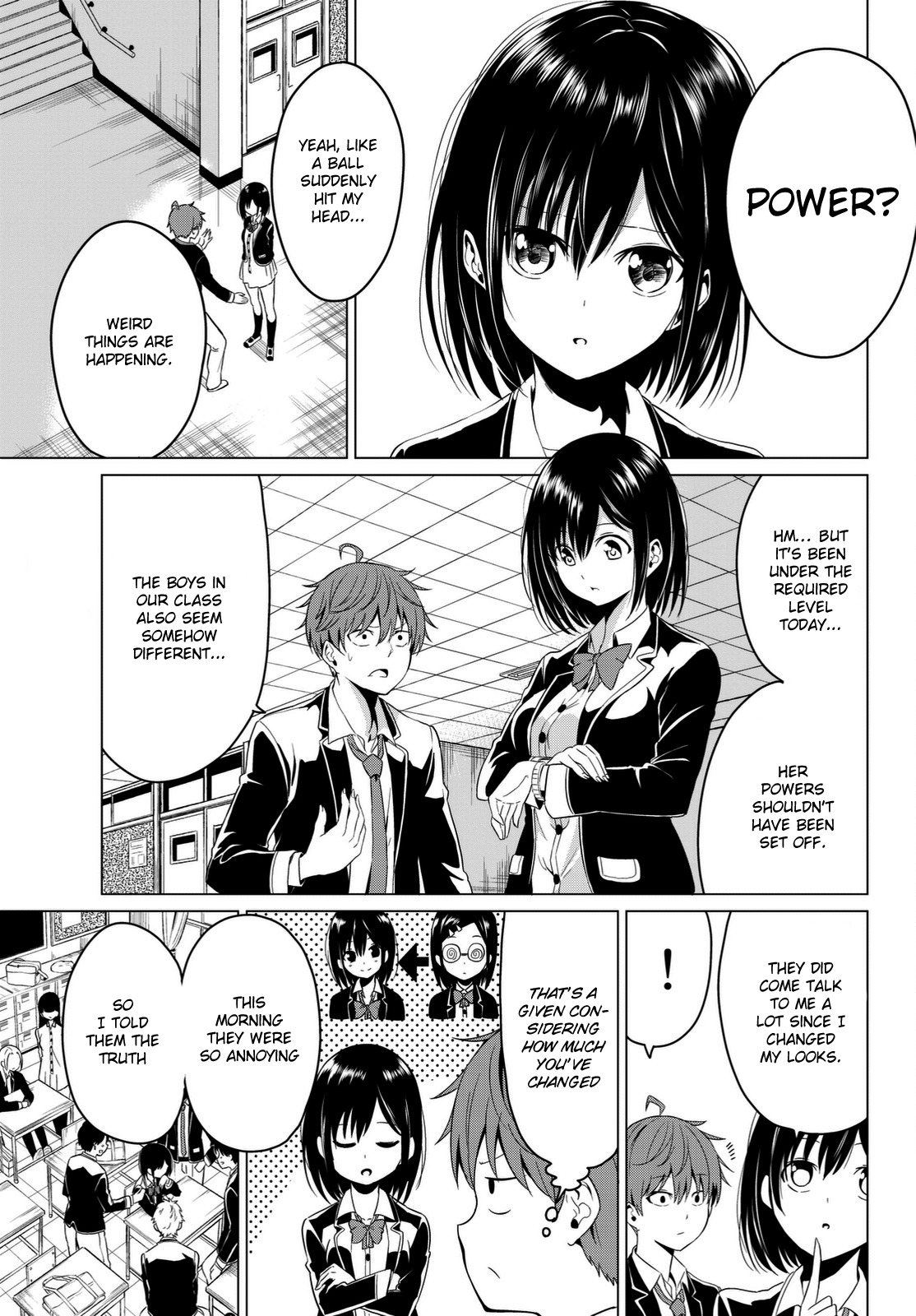 Sekai ka Kanojo ka Erabenai Chapter 4 - Page 10