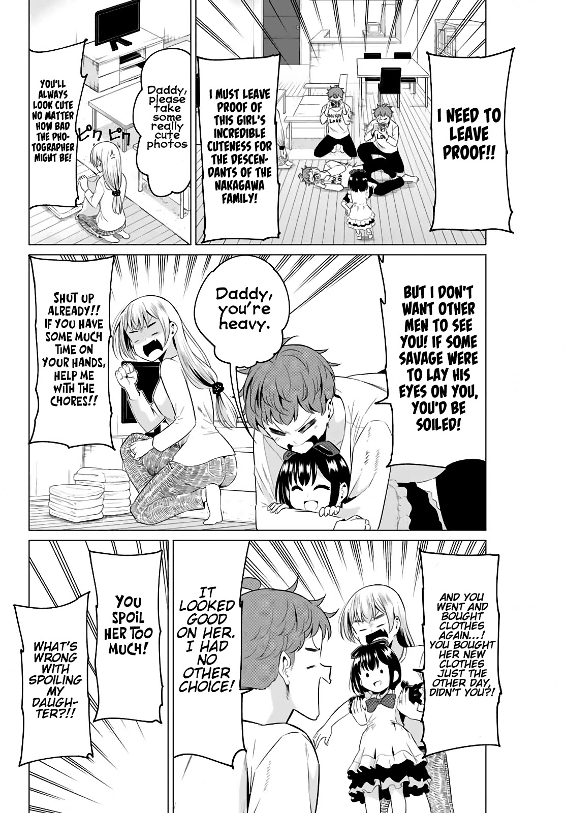 Sekai ka Kanojo ka Erabenai Chapter 40.2 - Page 3