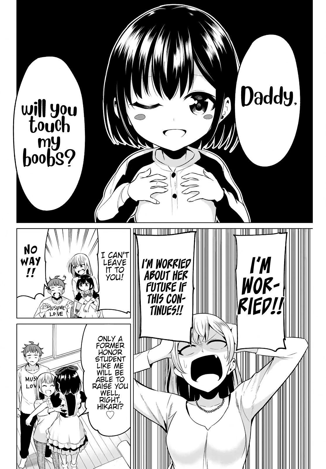 Sekai ka Kanojo ka Erabenai Chapter 40.2 - Page 5