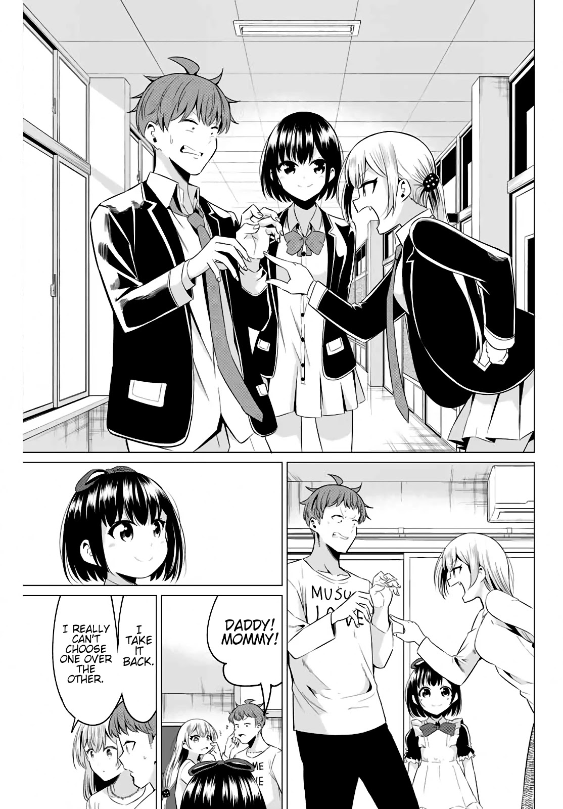 Sekai ka Kanojo ka Erabenai Chapter 40.2 - Page 8