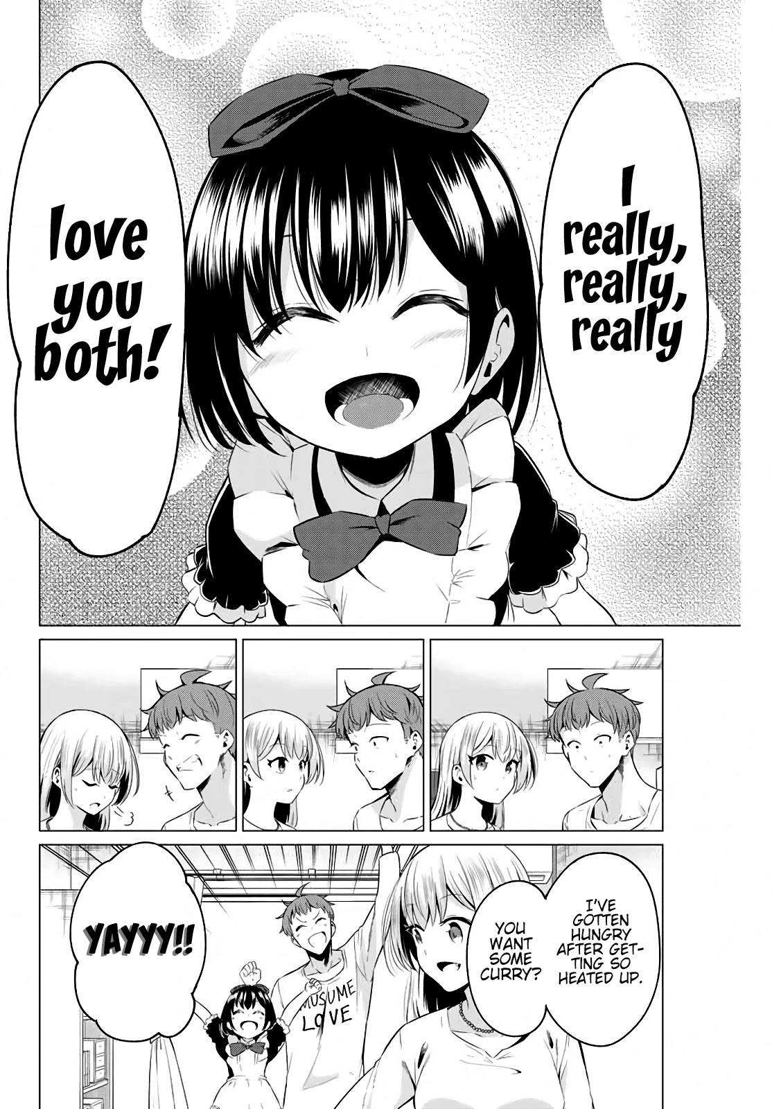 Sekai ka Kanojo ka Erabenai Chapter 40.2 - Page 9