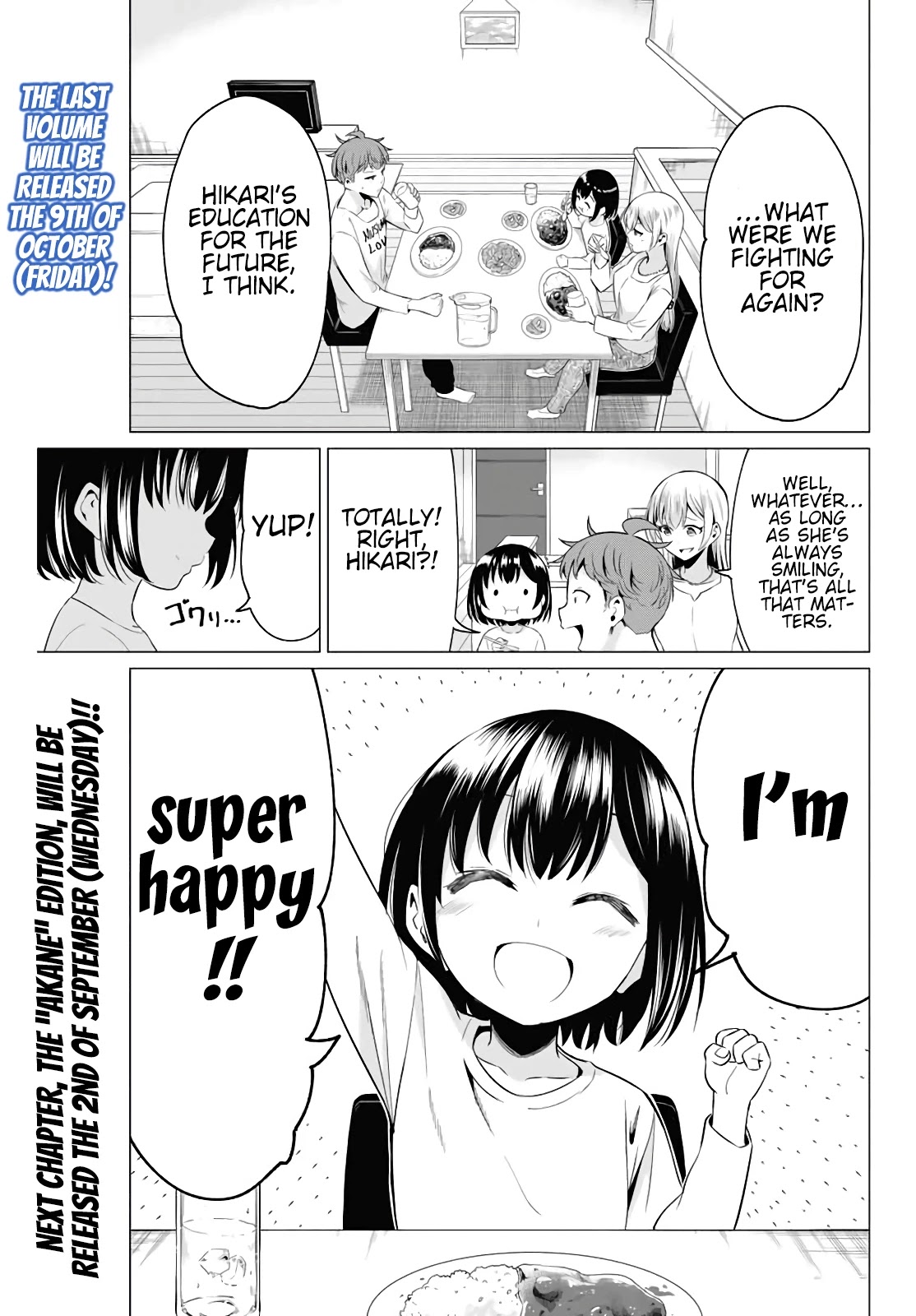 Sekai ka Kanojo ka Erabenai Chapter 40.2 - Page 10