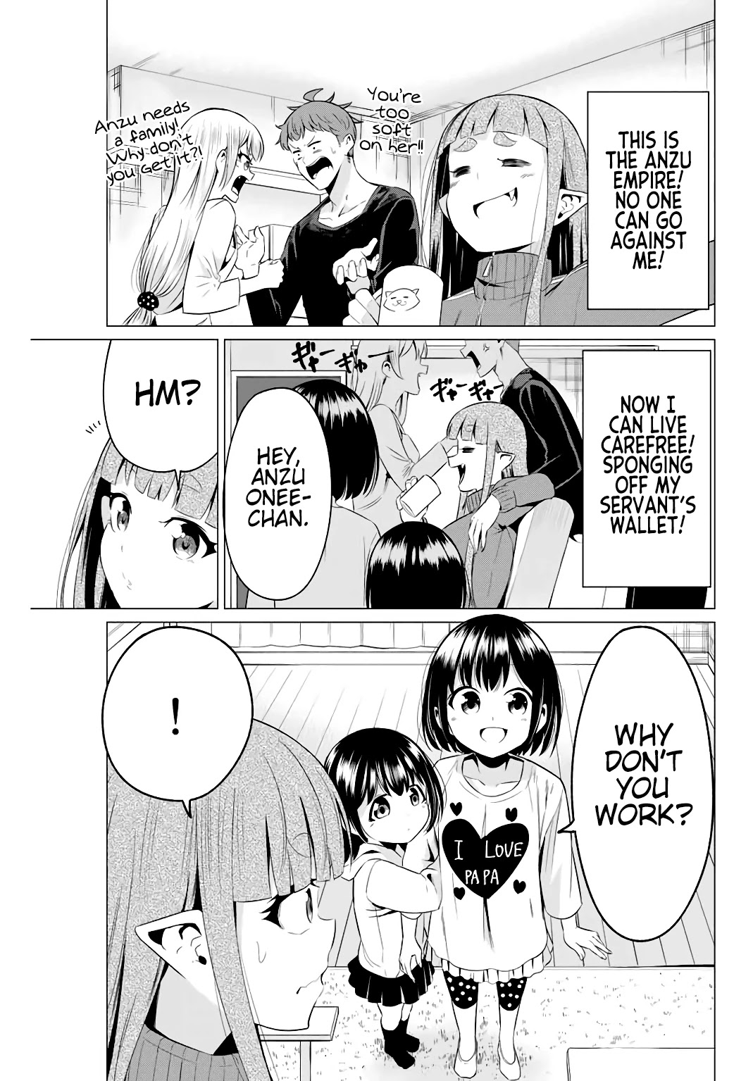 Sekai ka Kanojo ka Erabenai Chapter 40.4 - Page 6