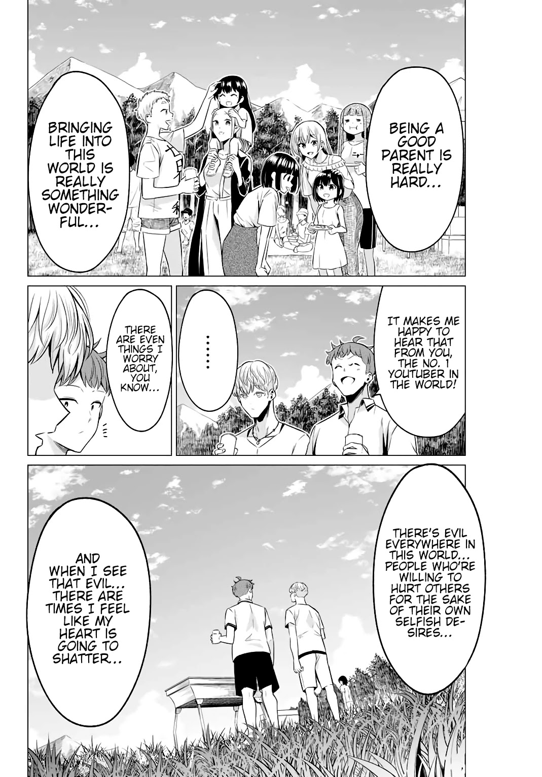 Sekai ka Kanojo ka Erabenai Chapter 40.5 - Page 7