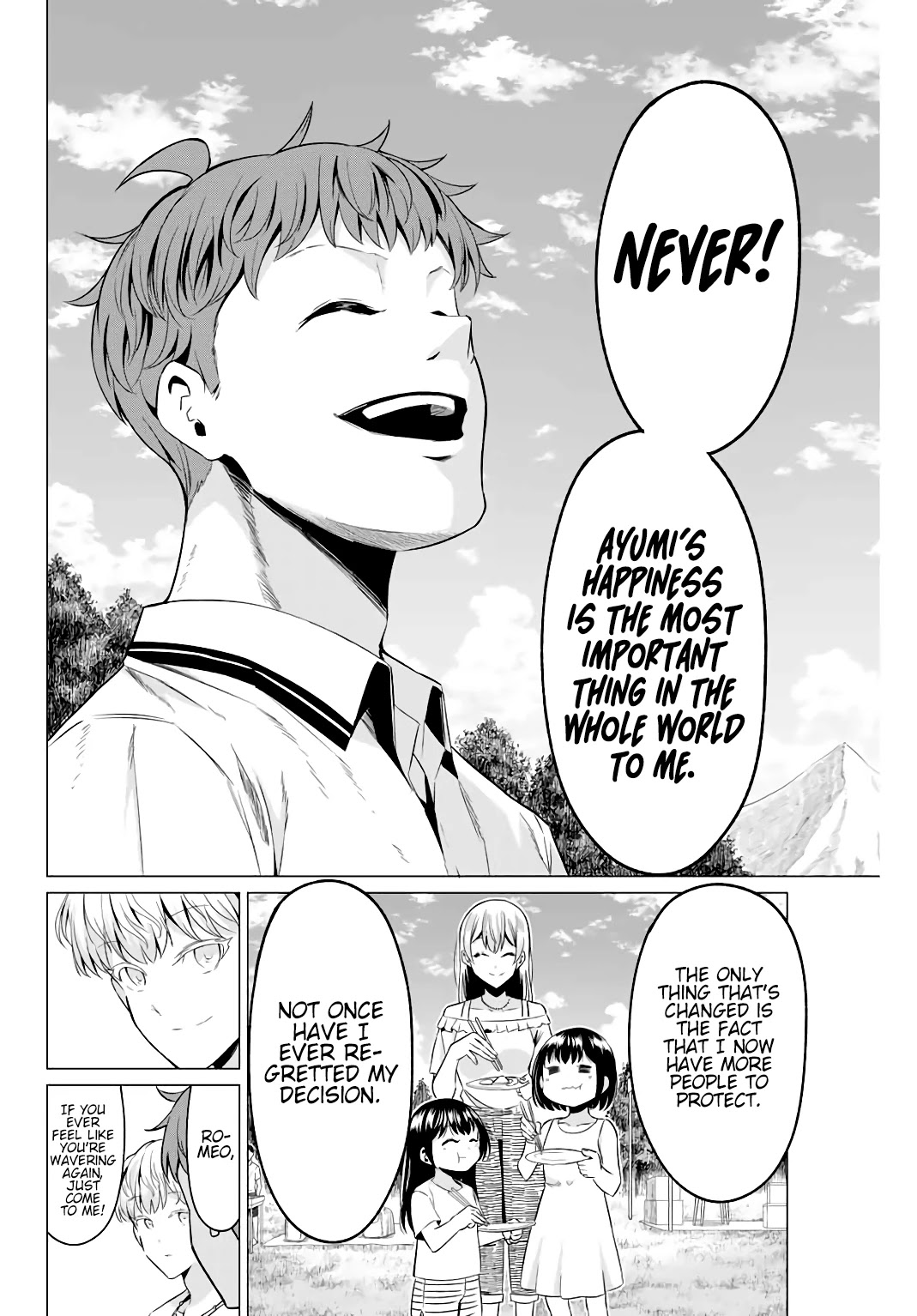 Sekai ka Kanojo ka Erabenai Chapter 40.5 - Page 9