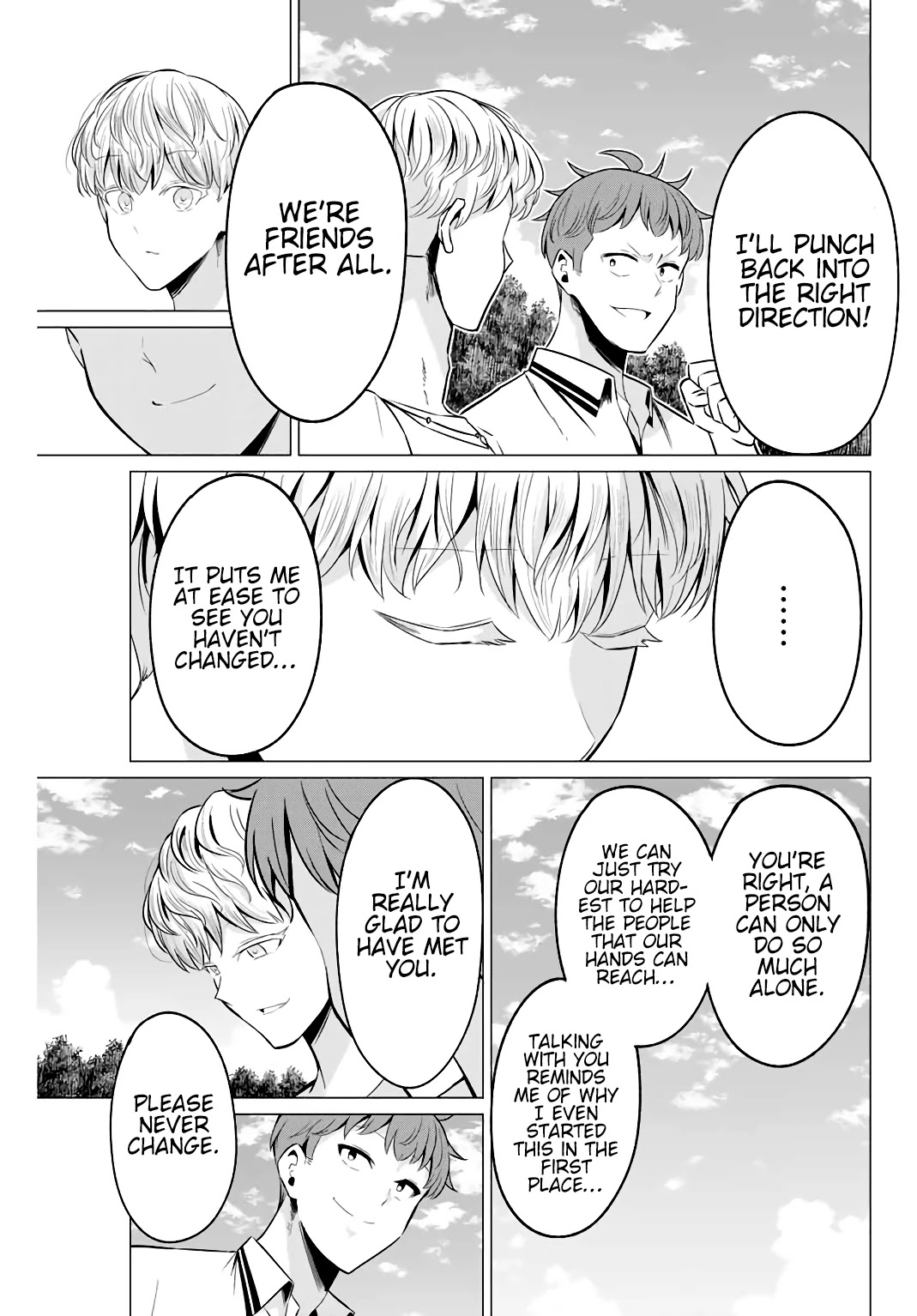 Sekai ka Kanojo ka Erabenai Chapter 40.5 - Page 10