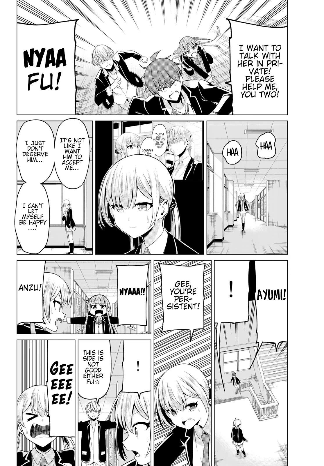 Sekai ka Kanojo ka Erabenai Chapter 40 - Page 14