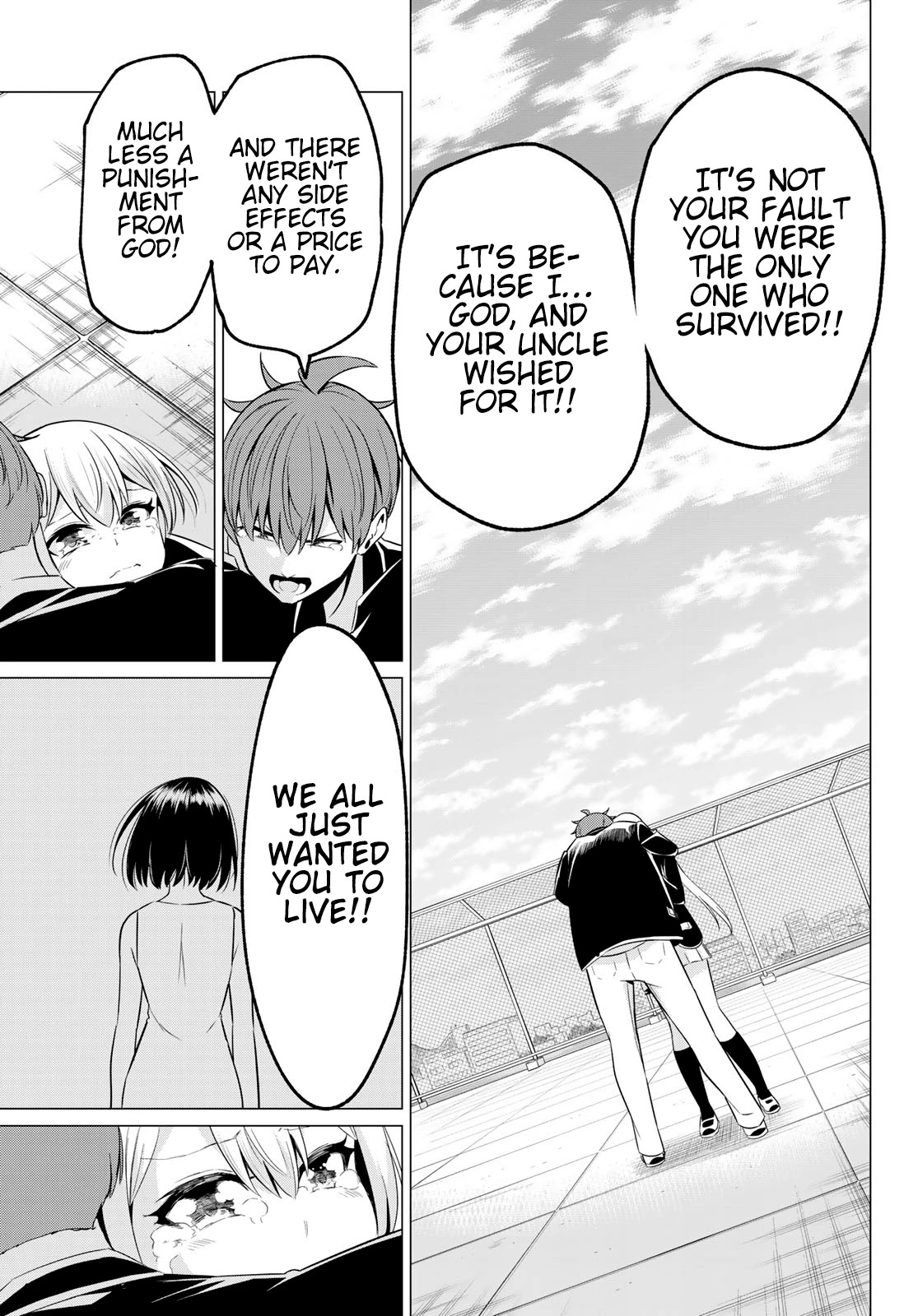 Sekai ka Kanojo ka Erabenai Chapter 40 - Page 19