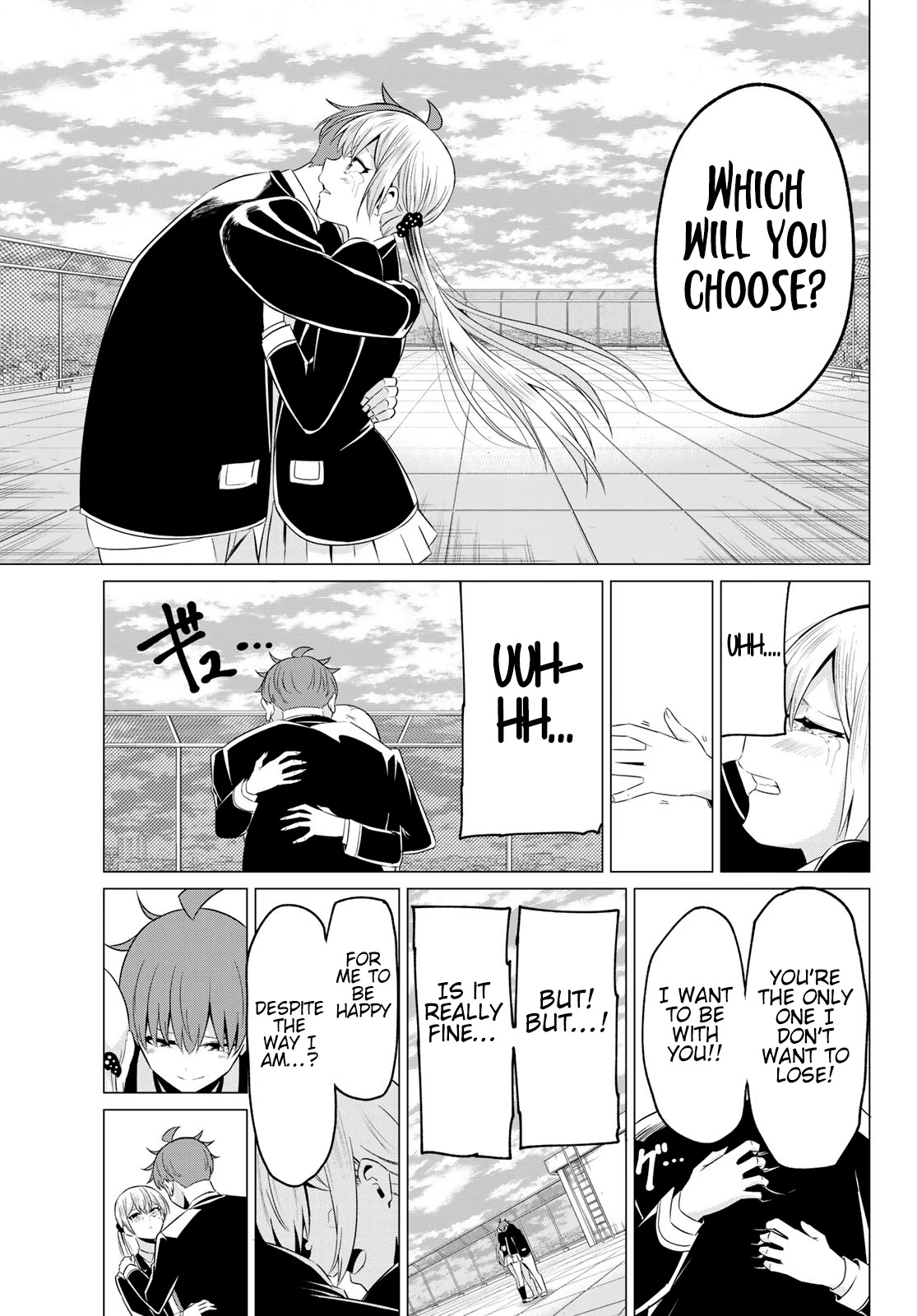 Sekai ka Kanojo ka Erabenai Chapter 40 - Page 23