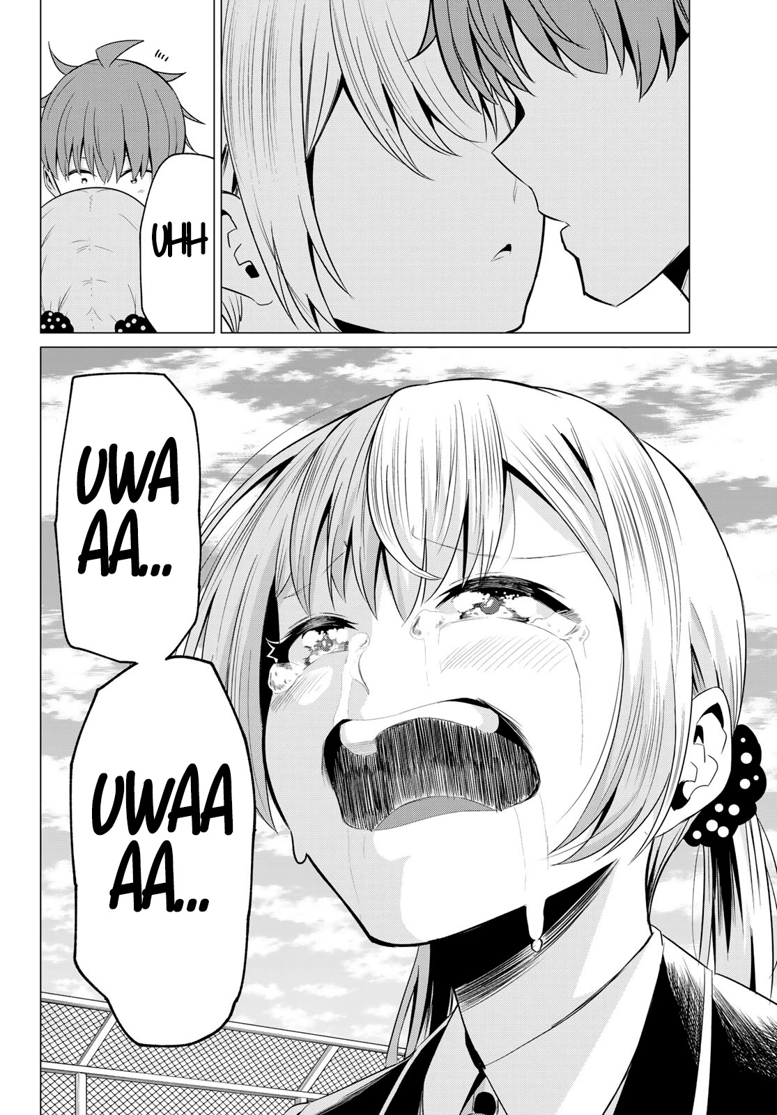 Sekai ka Kanojo ka Erabenai Chapter 40 - Page 28