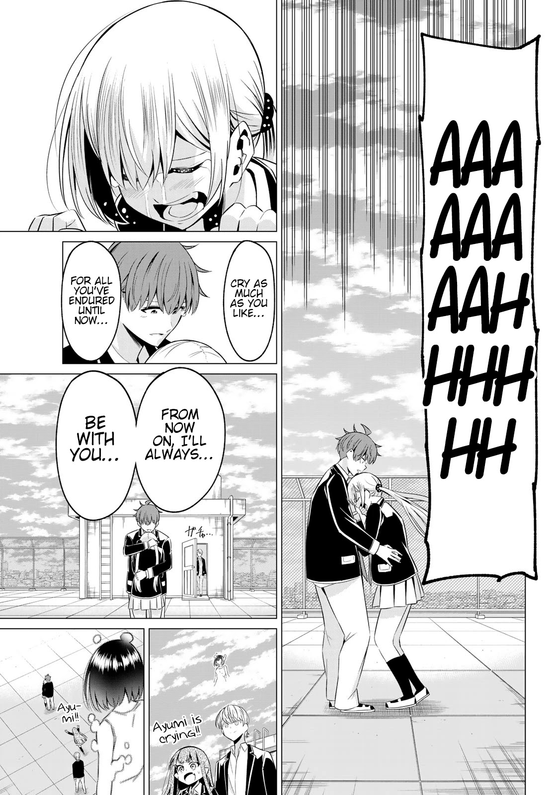 Sekai ka Kanojo ka Erabenai Chapter 40 - Page 29