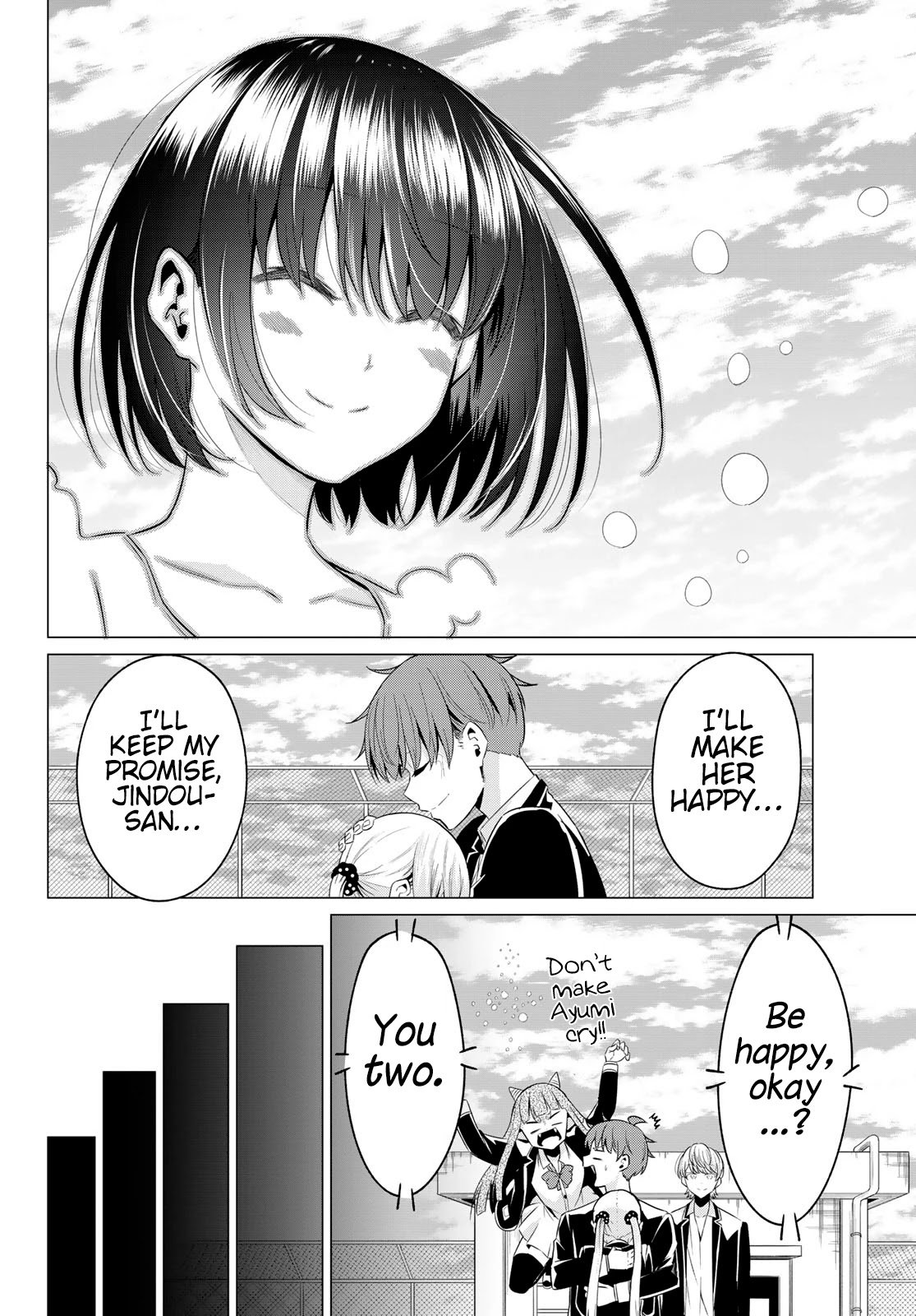 Sekai ka Kanojo ka Erabenai Chapter 40 - Page 30