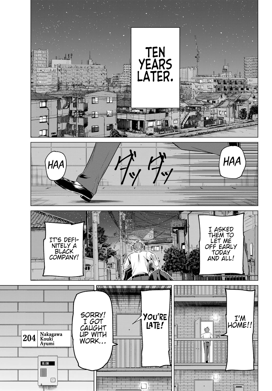 Sekai ka Kanojo ka Erabenai Chapter 40 - Page 31