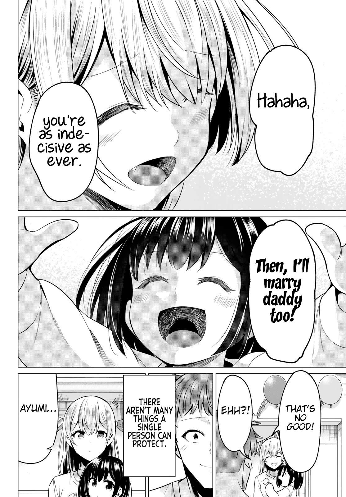 Sekai ka Kanojo ka Erabenai Chapter 40 - Page 45