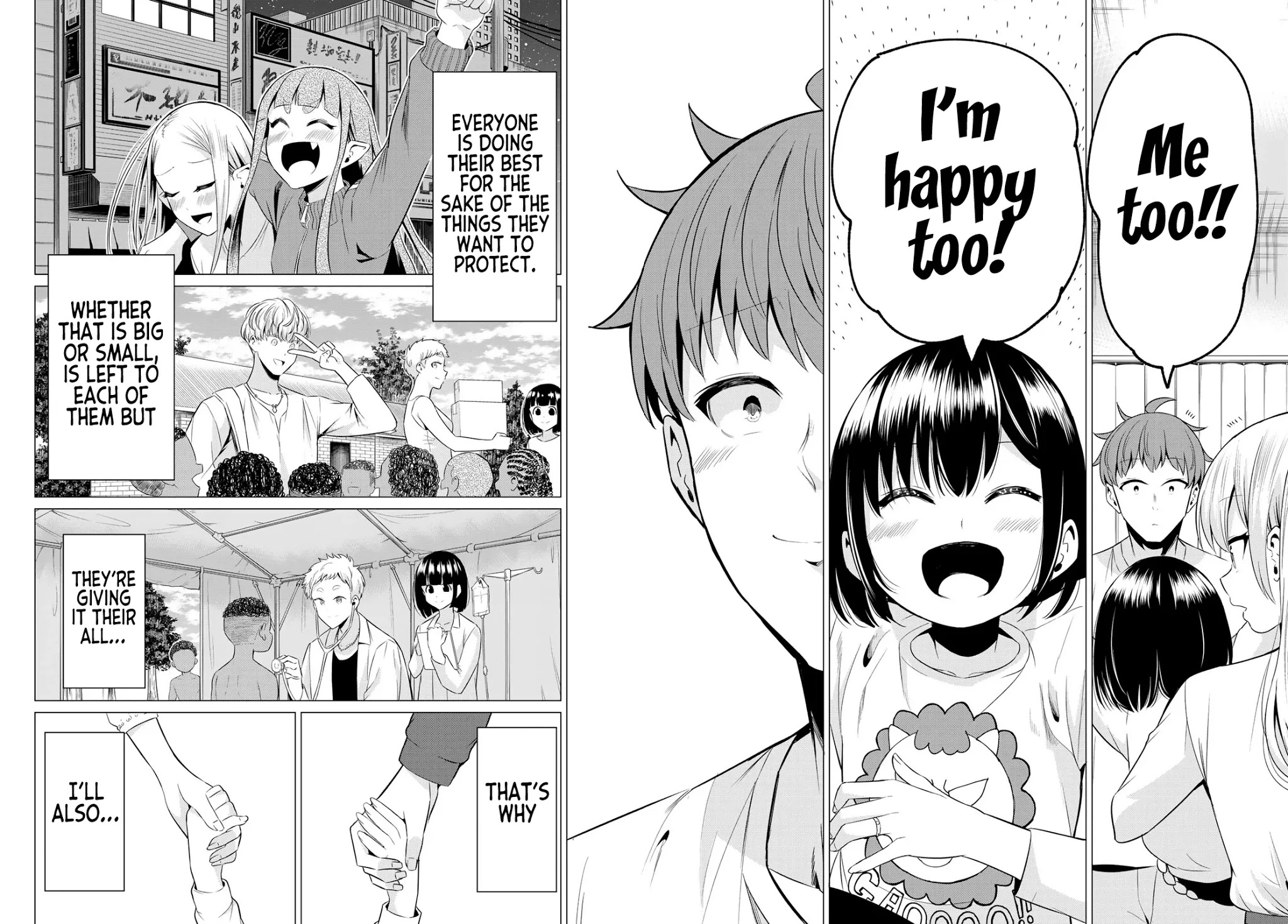 Sekai ka Kanojo ka Erabenai Chapter 40 - Page 47