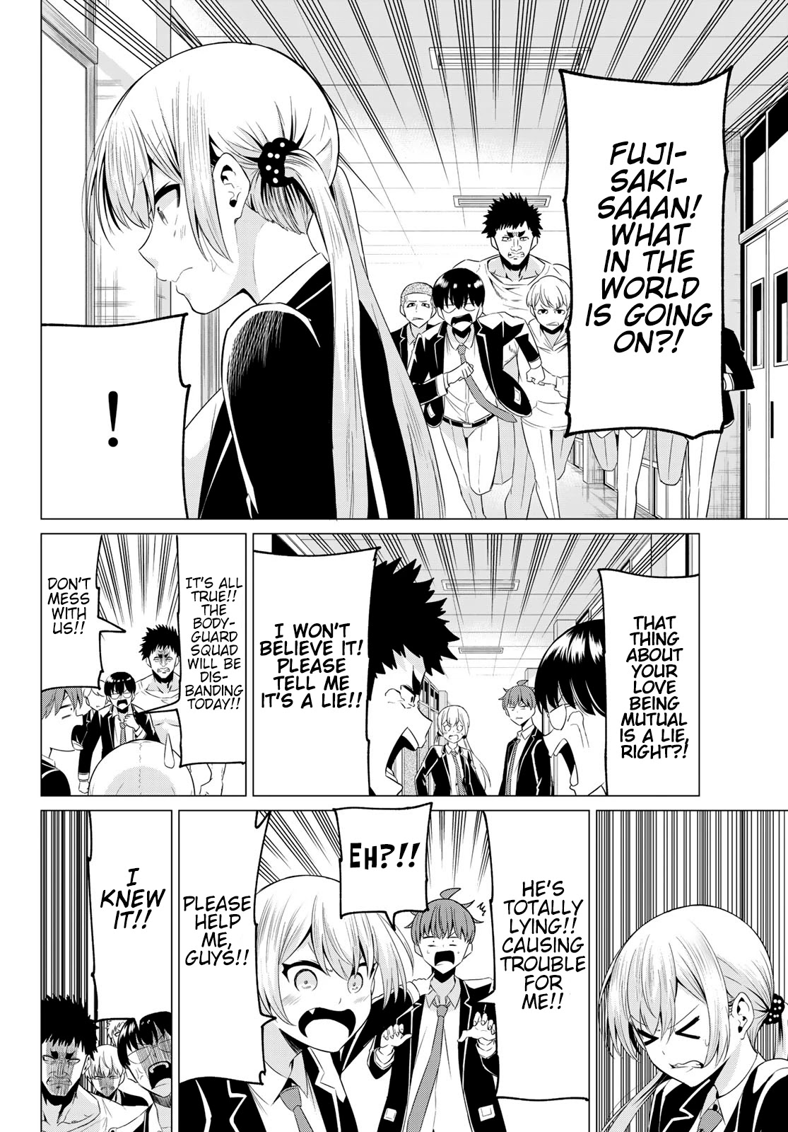 Sekai ka Kanojo ka Erabenai Chapter 40 - Page 8