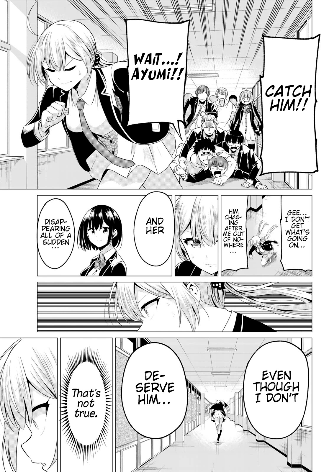 Sekai ka Kanojo ka Erabenai Chapter 40 - Page 9