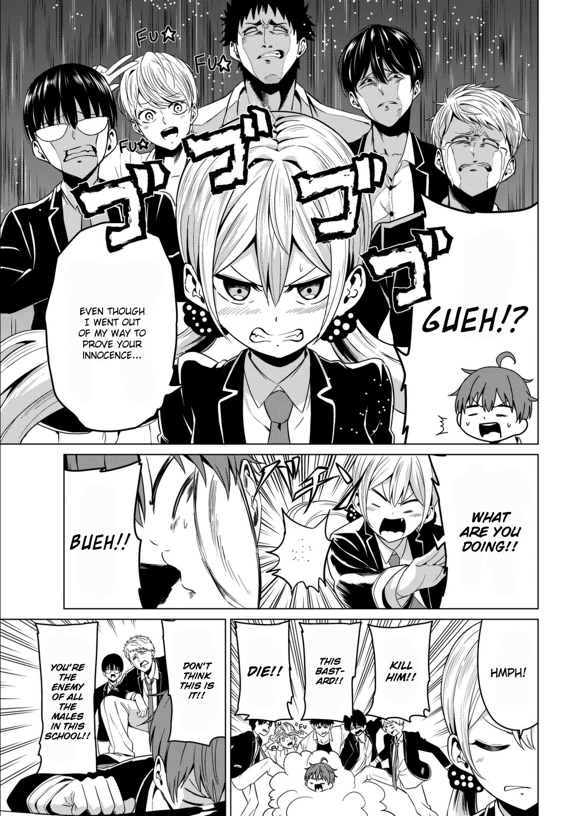 Sekai ka Kanojo ka Erabenai Chapter 5 - Page 12