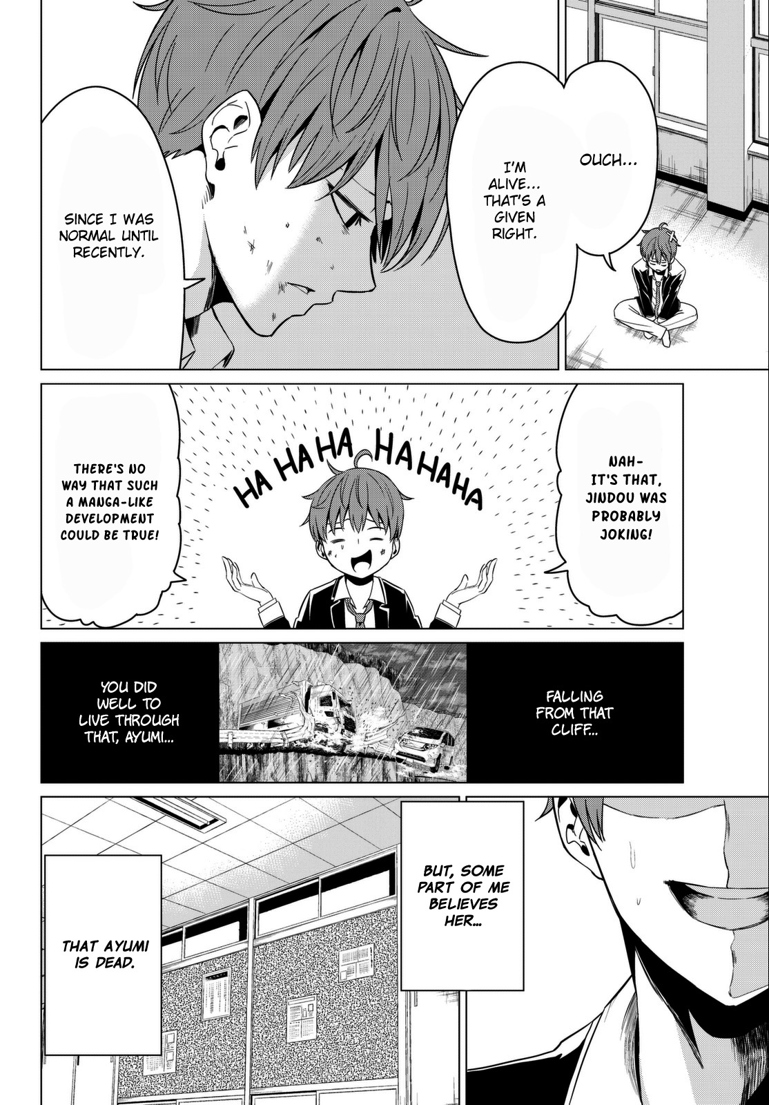 Sekai ka Kanojo ka Erabenai Chapter 5 - Page 13