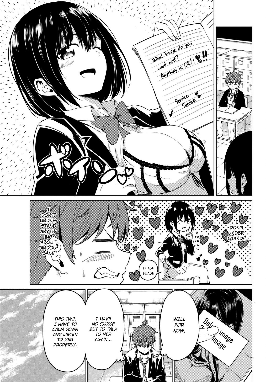 Sekai ka Kanojo ka Erabenai Chapter 5 - Page 18