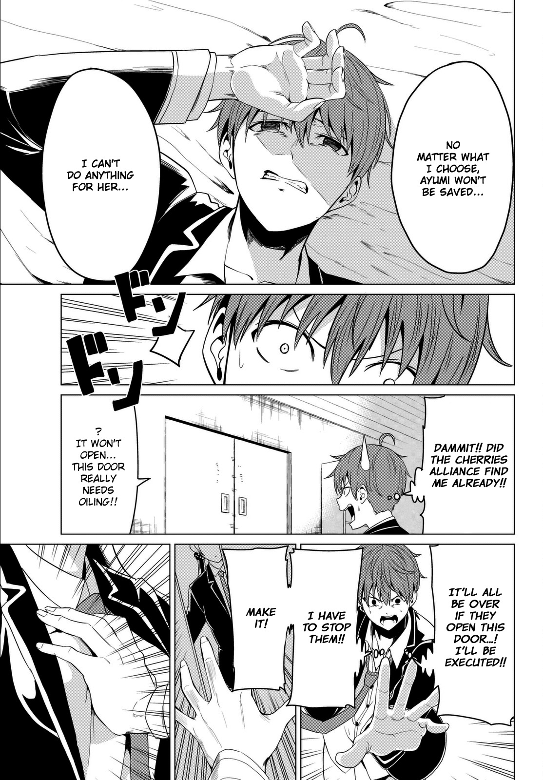 Sekai ka Kanojo ka Erabenai Chapter 5 - Page 26