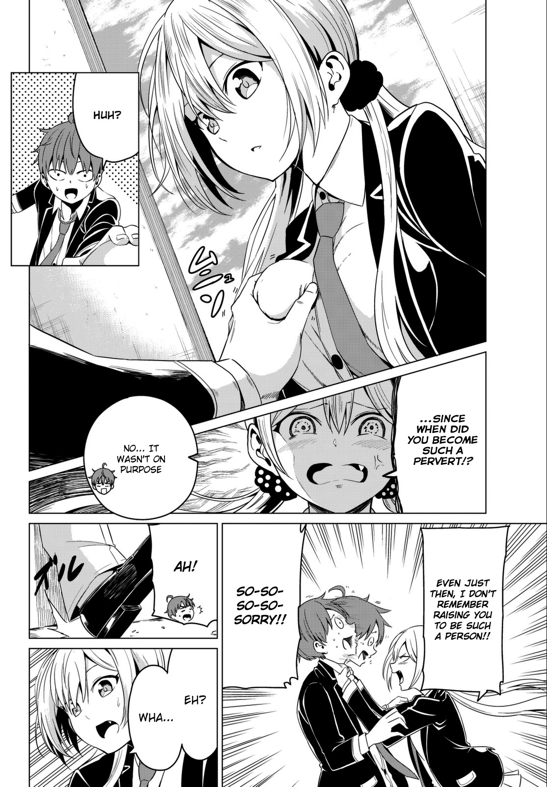 Sekai ka Kanojo ka Erabenai Chapter 5 - Page 27