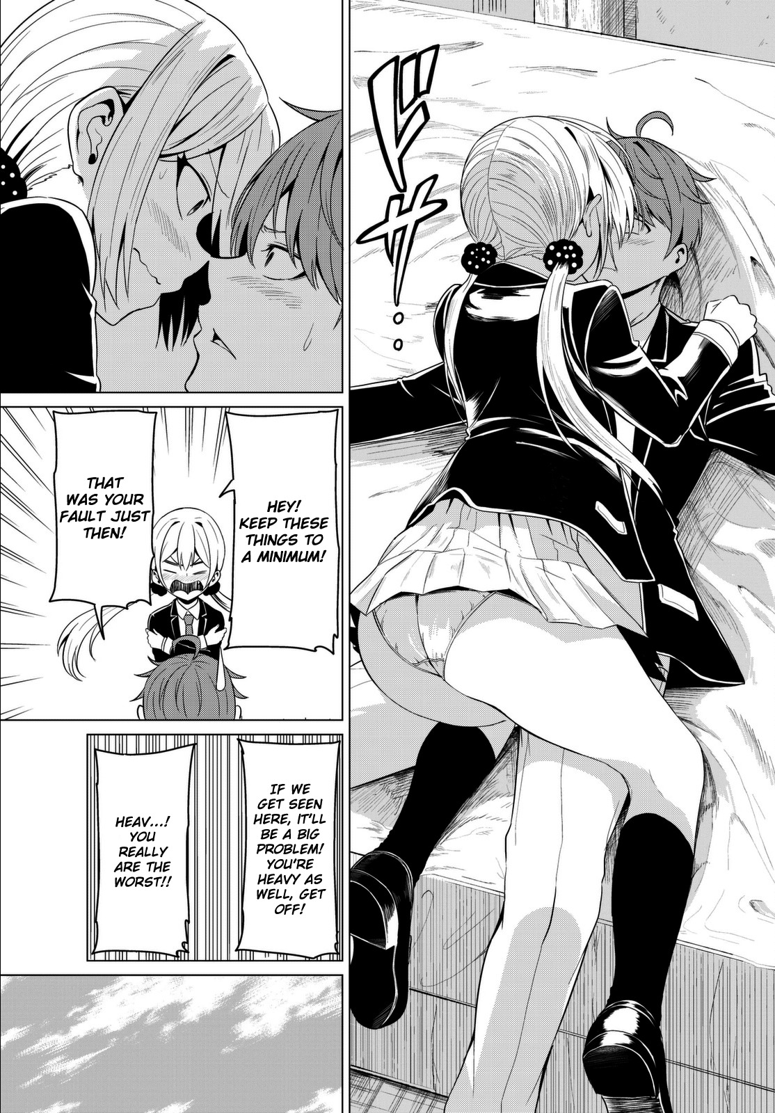 Sekai ka Kanojo ka Erabenai Chapter 5 - Page 28