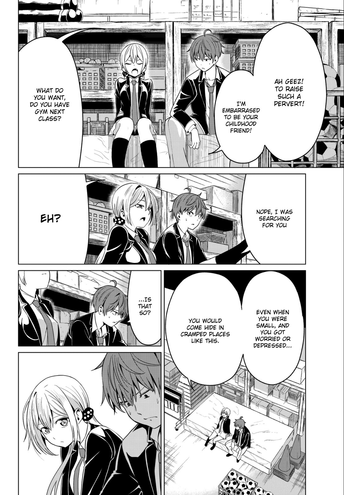 Sekai ka Kanojo ka Erabenai Chapter 5 - Page 29