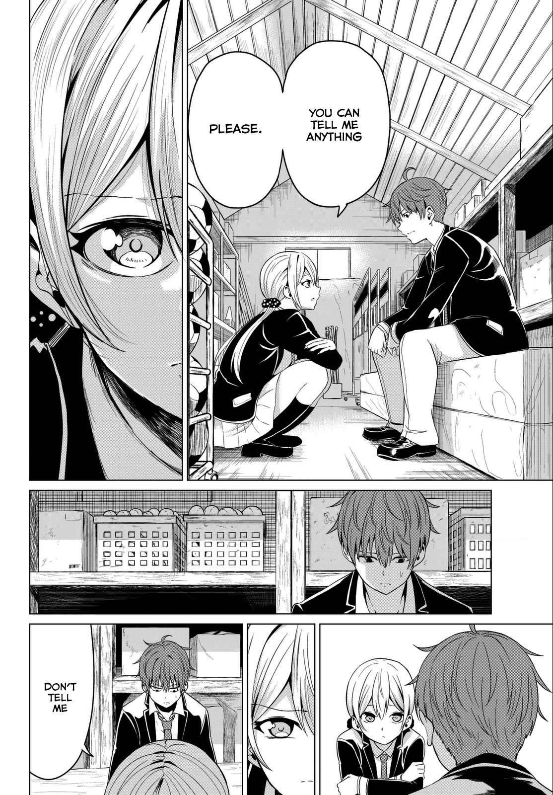 Sekai ka Kanojo ka Erabenai Chapter 5 - Page 31